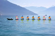 Apprentissage de la voile