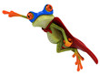 Super grenouille Super grenouille