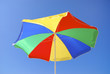 Foto: Bunter Sonnenschirm Bunter Sonnenschirm