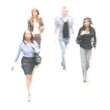 Anonyme Business Menschen Anonyme Business Menschen