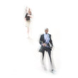 Anonyme Business Menschen Anonyme Business Menschen