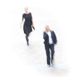 Anonyme Business Menschen Anonyme Business Menschen