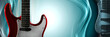 Design of electric modern guitar