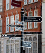 Directional Sign