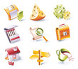 Vector cartoon style icon set. Part 2