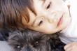 A moment with his dog