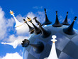 chess global war on earth against the sky
