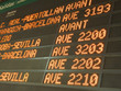 Panel de trenes de alta velocidad Panel de trenes de alta velocidad