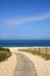 vers la plage