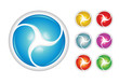 Water concept design elements 01 Water concept design elements 01