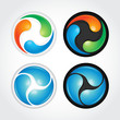 Water concept design elements 02 Water concept design elements 02