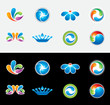 Water concept design elements 04 Water concept design elements 04