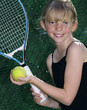 Young Tennis Player