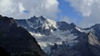 Timelapse film of a glacier in the Alps. Timelapse film of a glacier in the Alps.