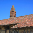 Cheminée sarrasine bressane Cheminée sarrasine bressane