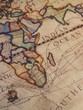 Old Explorer's Map