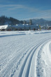 Langlaufspur