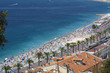 Strand von Nizza - Promenade des Anglais Strand von Nizza - Promenade des Anglais