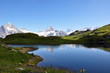 Montagnes en soirée