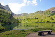 Banc et montagne