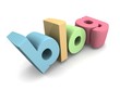 Internet blog concept
