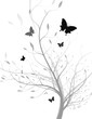 Abstract background of the nature