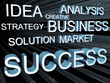 Business objective concept Business objective concept