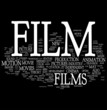 Film word cloud