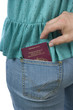 Passport being stolen Passport being stolen