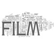 Film tags cloud