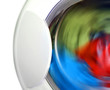 Clothes in laundry