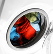 Clothes in laundry