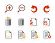 File manipulations icons | Sunshine Hotel series File manipulations icons | Sunshine Hotel series