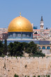 Dome of the Rock and Steeples