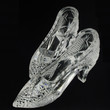 Glass slippers Glass slippers