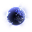 Illustration: Planet full of lights Planet full of lights