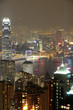 Night scene fo Hong Kong