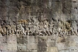 Khmer army from the bas-relief of Bayon Temple in Angkor thom, S
