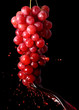 GLASS OF RED WINE