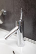 Armatur und Wasserhahn mit Ambiente
