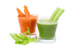 celery and carrot juice