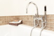 Badewanne und Ambiente