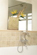 Im Badezimmer