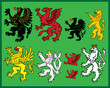 Heraldic elements