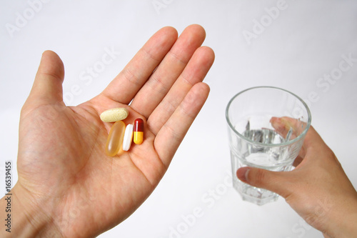 Photo: Medicine in Hand Medicine in Hand