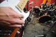 music band have training in garage music band have training in garage