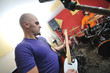 music band have training in garage music band have training in garage