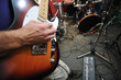 Photo: music band have training in garage music band have training in garage