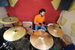 Photo: music band have training in garage music band have training in garage