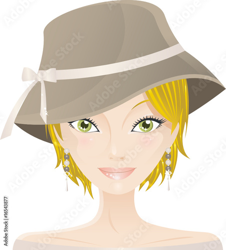 Vecteur : Fasion Hat Fasion Hat